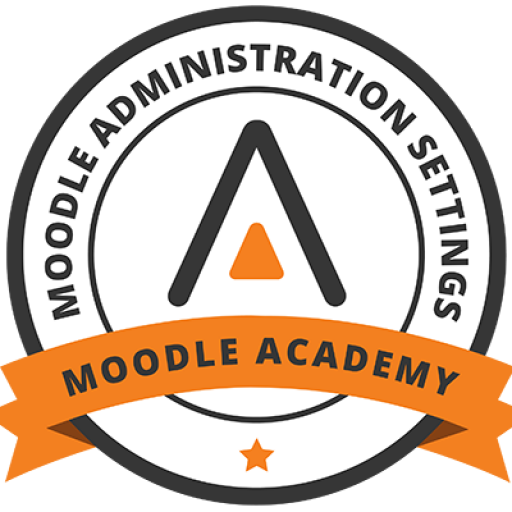 Badge: Moodle Administration Basics